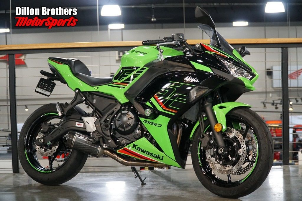 2023 Kawasaki Ninja® 650 KRT Edition 650 KRT in Omaha, NE