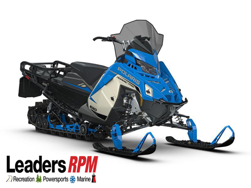 2027 Polaris® 650 Voyaguer Nordic Pro Matte Silver Quartz / Velocity  in kalamazoo MI