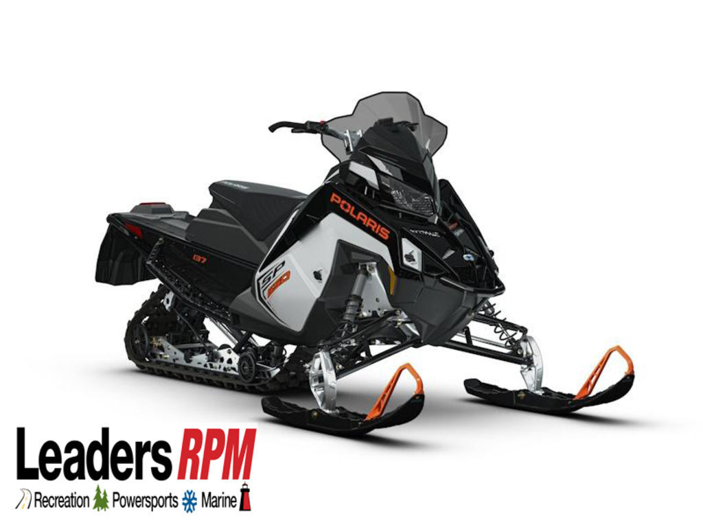 2027 Polaris® 650 INDY SP 137 White Lightning / Gloss Black / Orange  650 137 WHITE LIGHTNING in kalamazoo MI