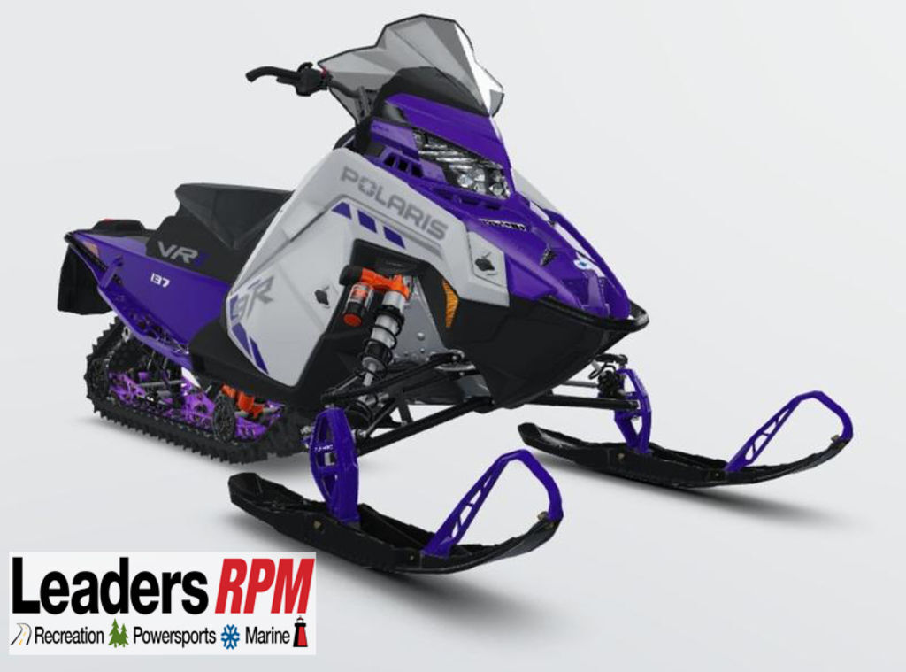 2027 Polaris® Patriot 9R INDY VR1 137 Dynamix Ghost White Metallic /  in kalamazoo MI