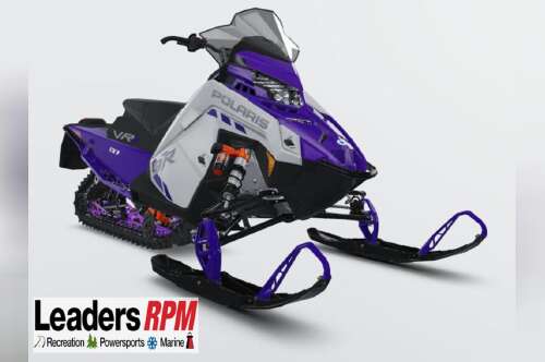 2027 Polaris® Patriot 9R INDY VR1 137 Dynamix Ghost White Metallic / in kalamazoo MI