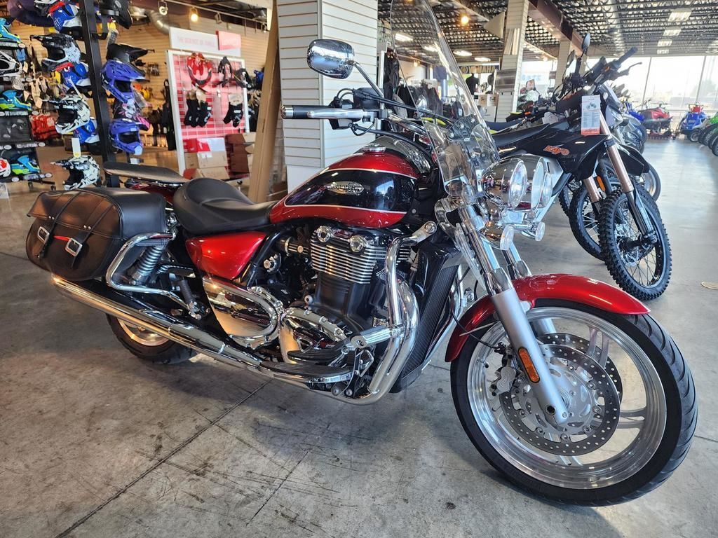 2012 Triumph Thunderbird Two-Tone BASE in Enumclaw, WA