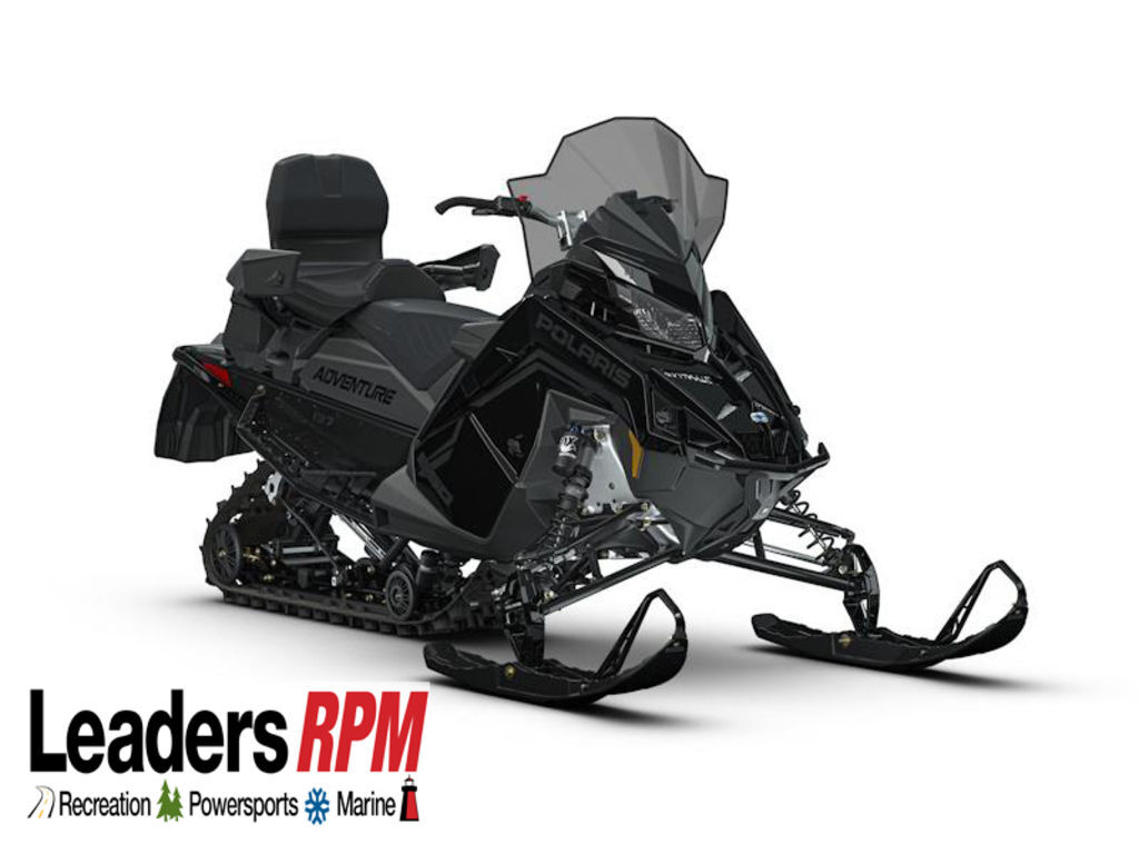 2027 Polaris® 650 INDY Adventure 137 1.35 Gloss Black 650 137 1.35 in kalamazoo MI