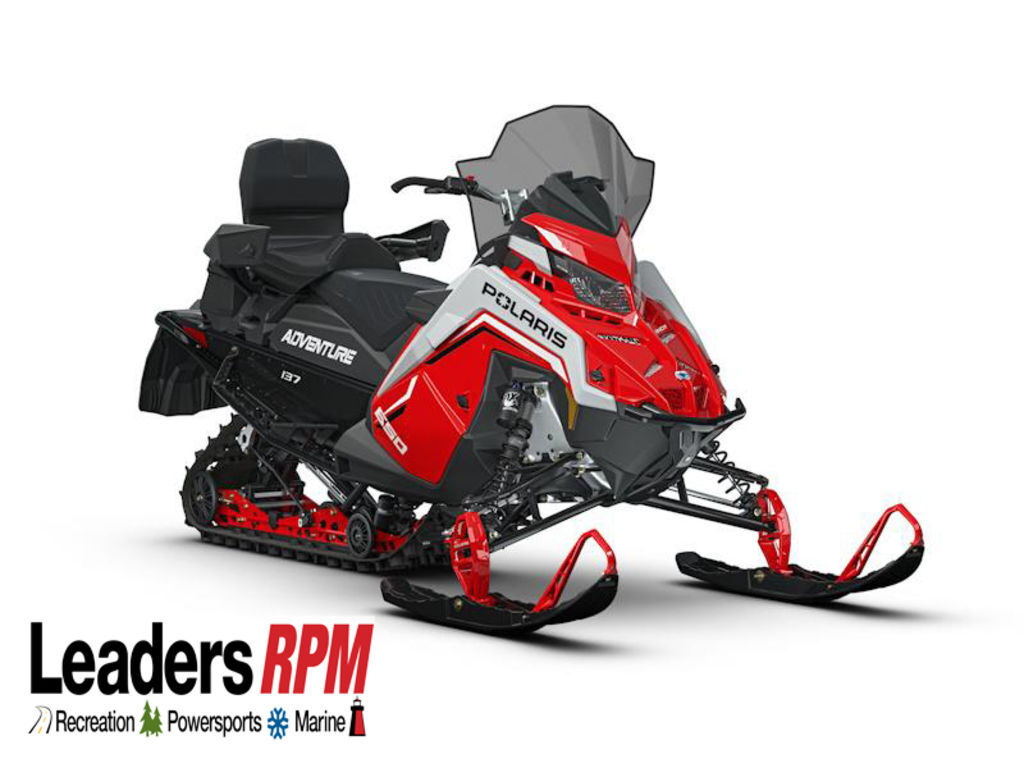 2027 Polaris® 650 INDY Adventure 137 1.35 Indy Red / White Lightning  650 137 1.35 in kalamazoo MI