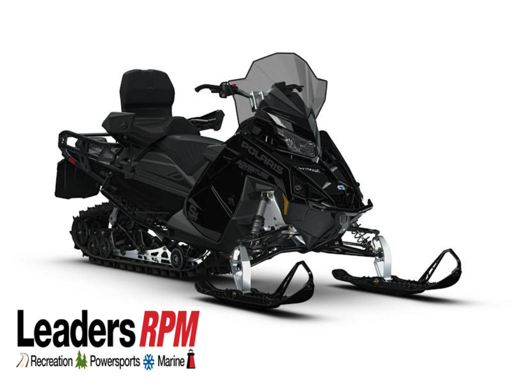 2027 Polaris® ProStar S4 Voyageur Adventure Ultimate 1.6" Gloss Black PROSTAR S4 1.6 in kalamazoo MI