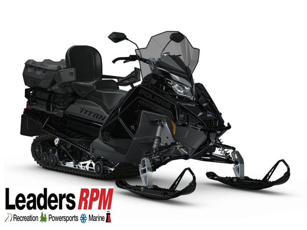 2027 Polaris® ProStar S4 Titan Adventure Ultimate 1.5 Gloss Black PROSTAR S4 155 1.5 in kalamazoo MI