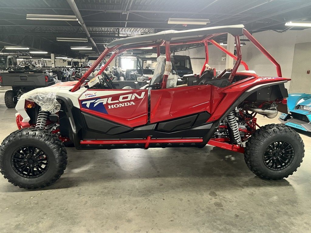2026 Honda® Talon 1000R-4 FOX Live Valve 1000R FOX LIVE VALVE in beaumont TX