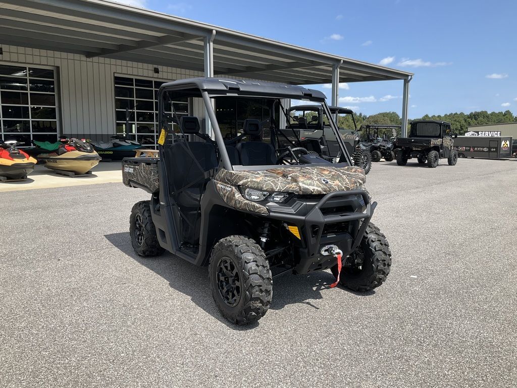 2026 Can-Am Defender XT HD9 Dark Wildland Camo XT CAB HD10 in munford AL
