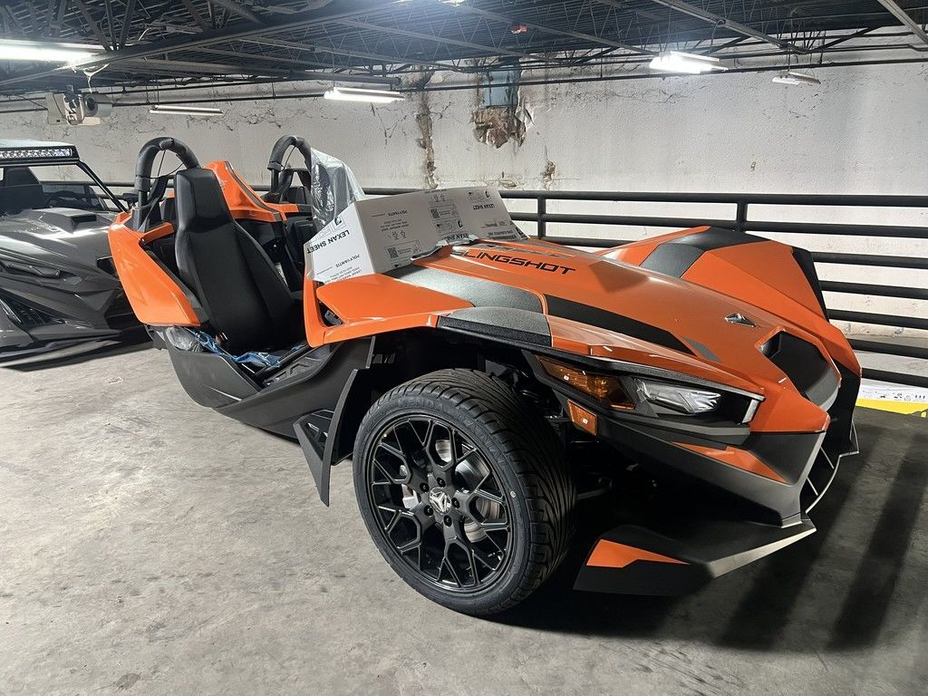 2026 Polaris Slingshot® SL AutoDrive Sunburst Orange SLR in Beaumont, TX