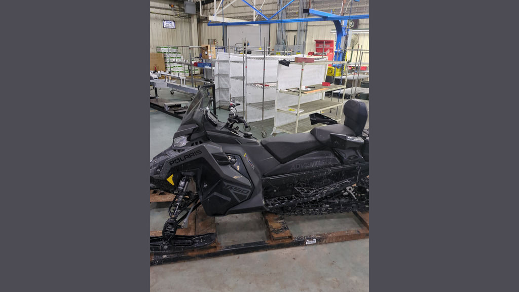 2024 Polaris® 650 Indy Adventure 137 Gloss Black 650 137 in ann arbor MI