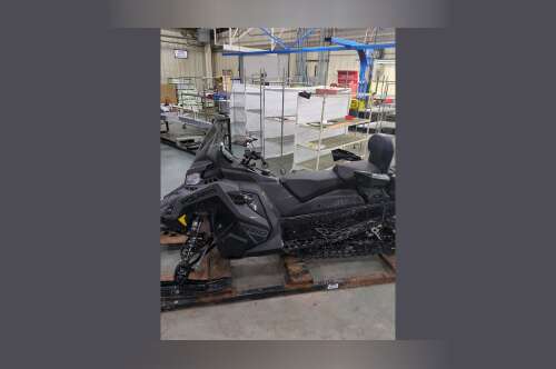 2024 Polaris® 650 Indy Adventure 137 Gloss Black 650 137 in ann arbor MI