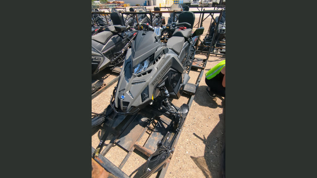 2025 Polaris® 650 Switchback XC 146 Shadow Gray / Gloss Black 650 146 in ann arbor MI