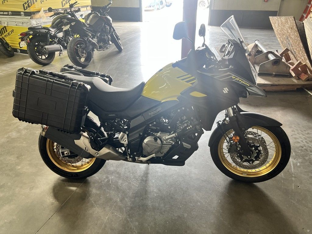 2018 Suzuki V-Strom 650XT 650XT in Beaumont, TX
