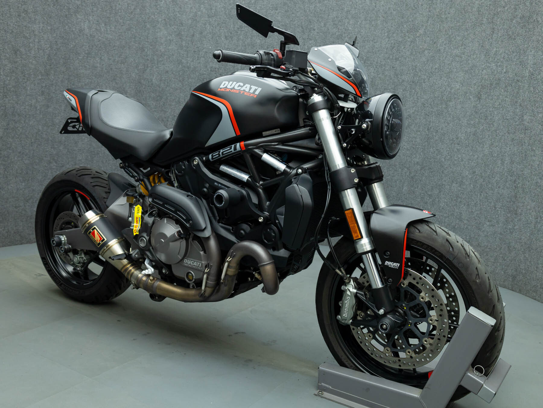 2020 Ducati MONSTER 821 STEALTH W/ABS 821 STEALTH in Pembroke, NH