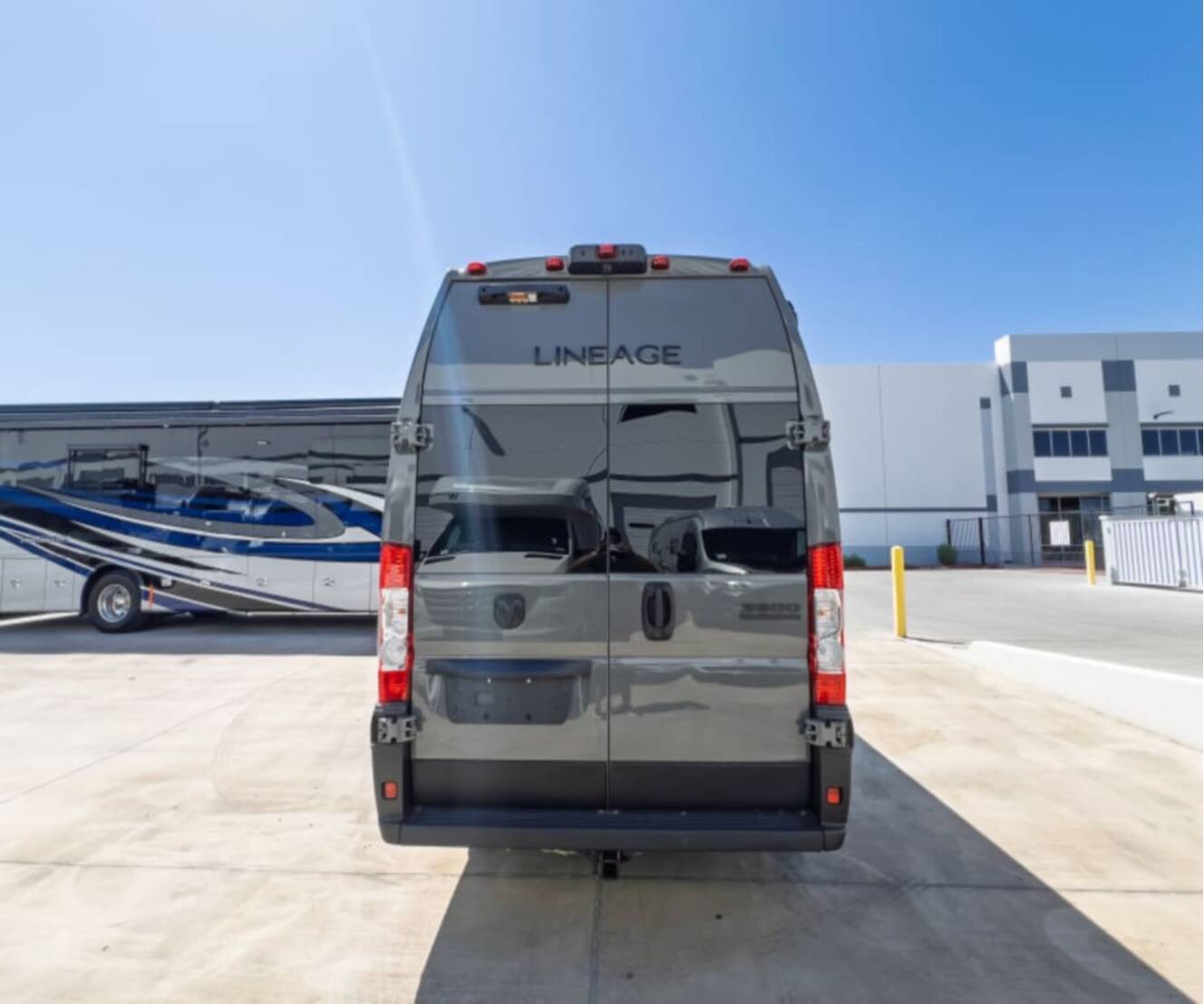 A photo of this 2027 Grand Design LINEAGE SERIES VP LVP2