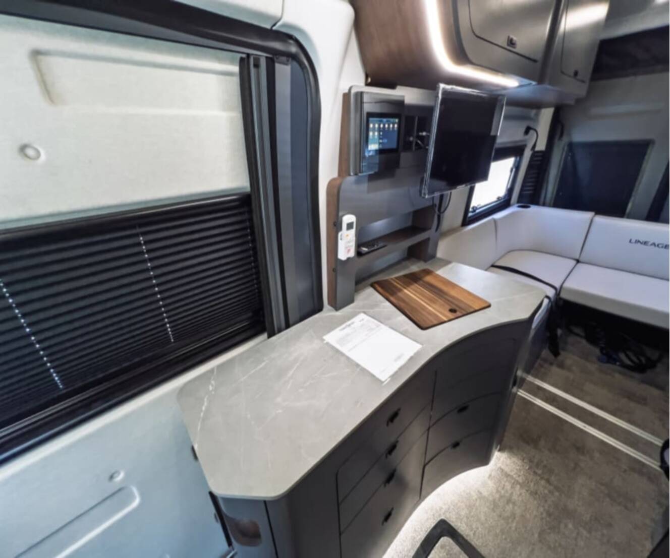 A photo of this 2027 Grand Design LINEAGE SERIES VP LVP2