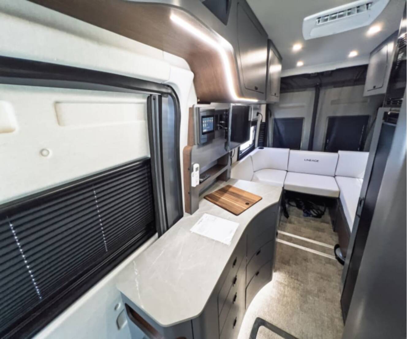 A photo of this 2027 Grand Design LINEAGE SERIES VP LVP2