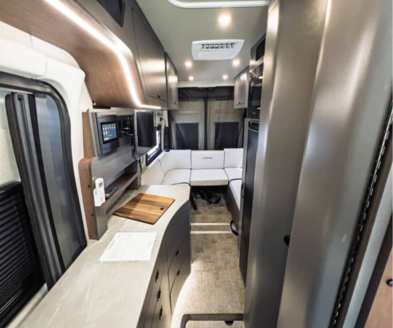 A photo of this 2027 Grand Design LINEAGE SERIES VP LVP2