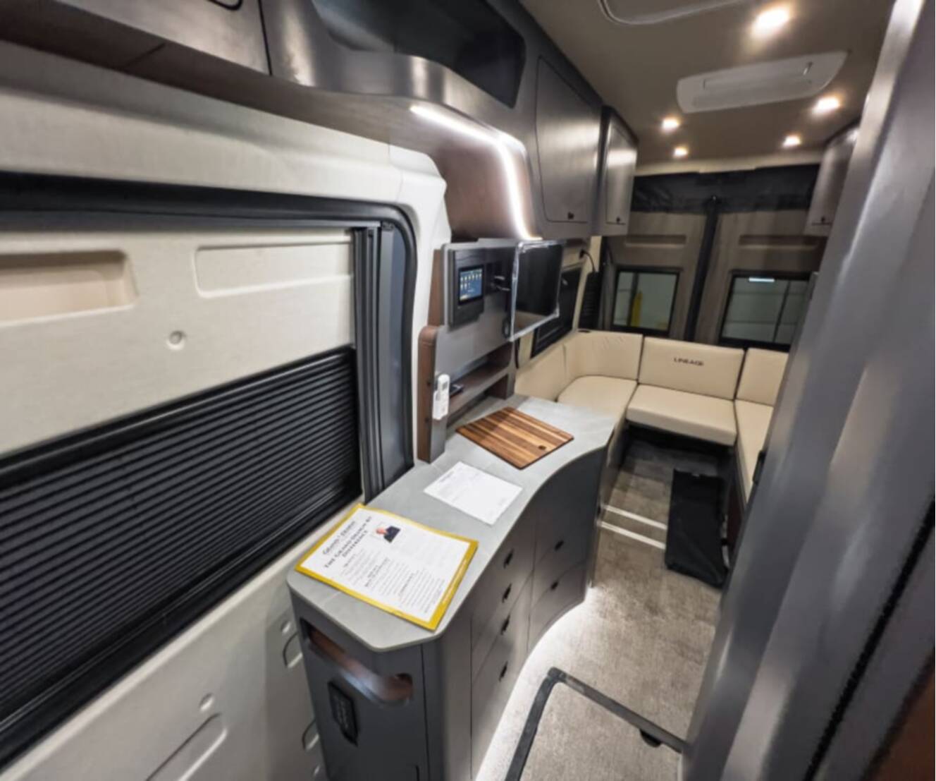 A photo of this 2027 Grand Design LINEAGE SERIES VP LVP2