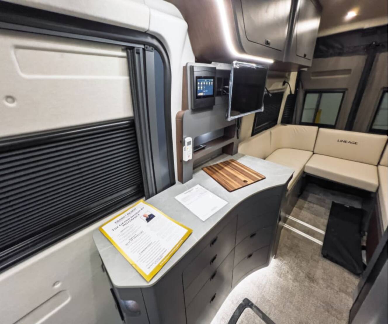 A photo of this 2027 Grand Design LINEAGE SERIES VP LVP2
