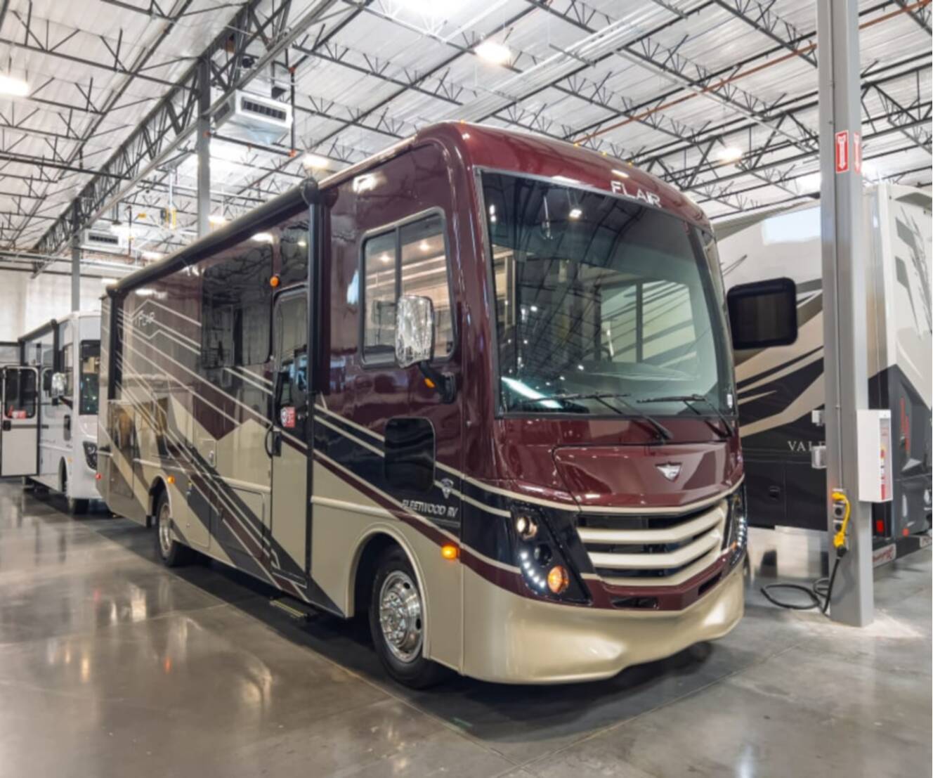 A photo of this 2027 Fleetwood FLAIR 29M