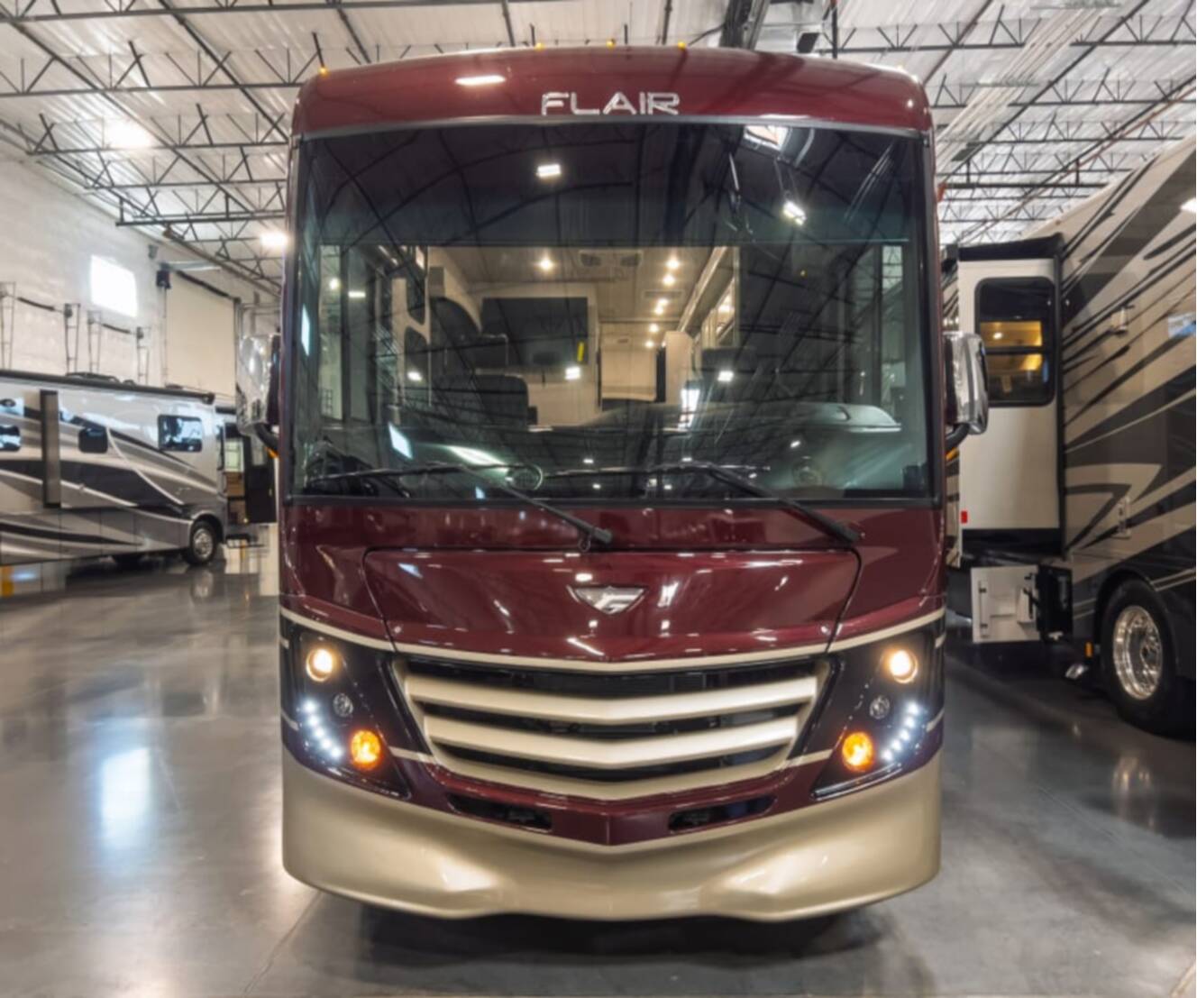A photo of this 2027 Fleetwood FLAIR 29M