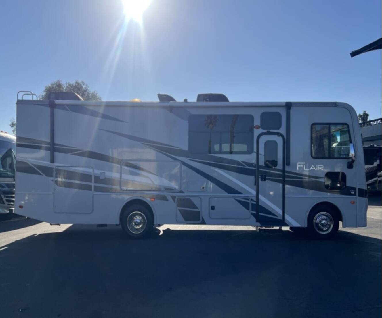 A photo of this 2024 Fleetwood FLAIR 29M