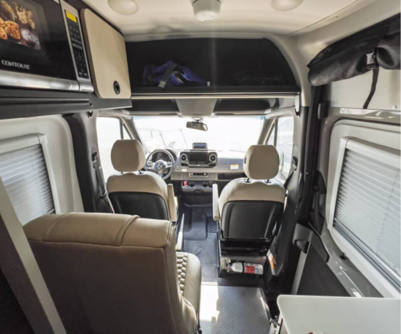 A photo of this 2027 Tiffin GH1 19AV