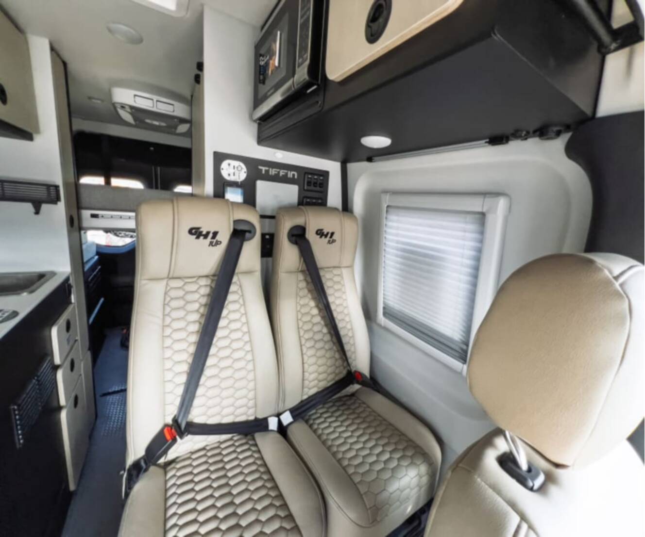 A photo of this 2027 Tiffin GH1 19AV