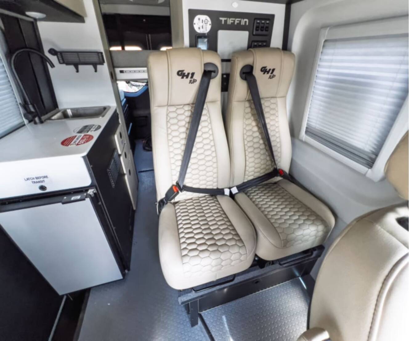 A photo of this 2027 Tiffin GH1 19AV