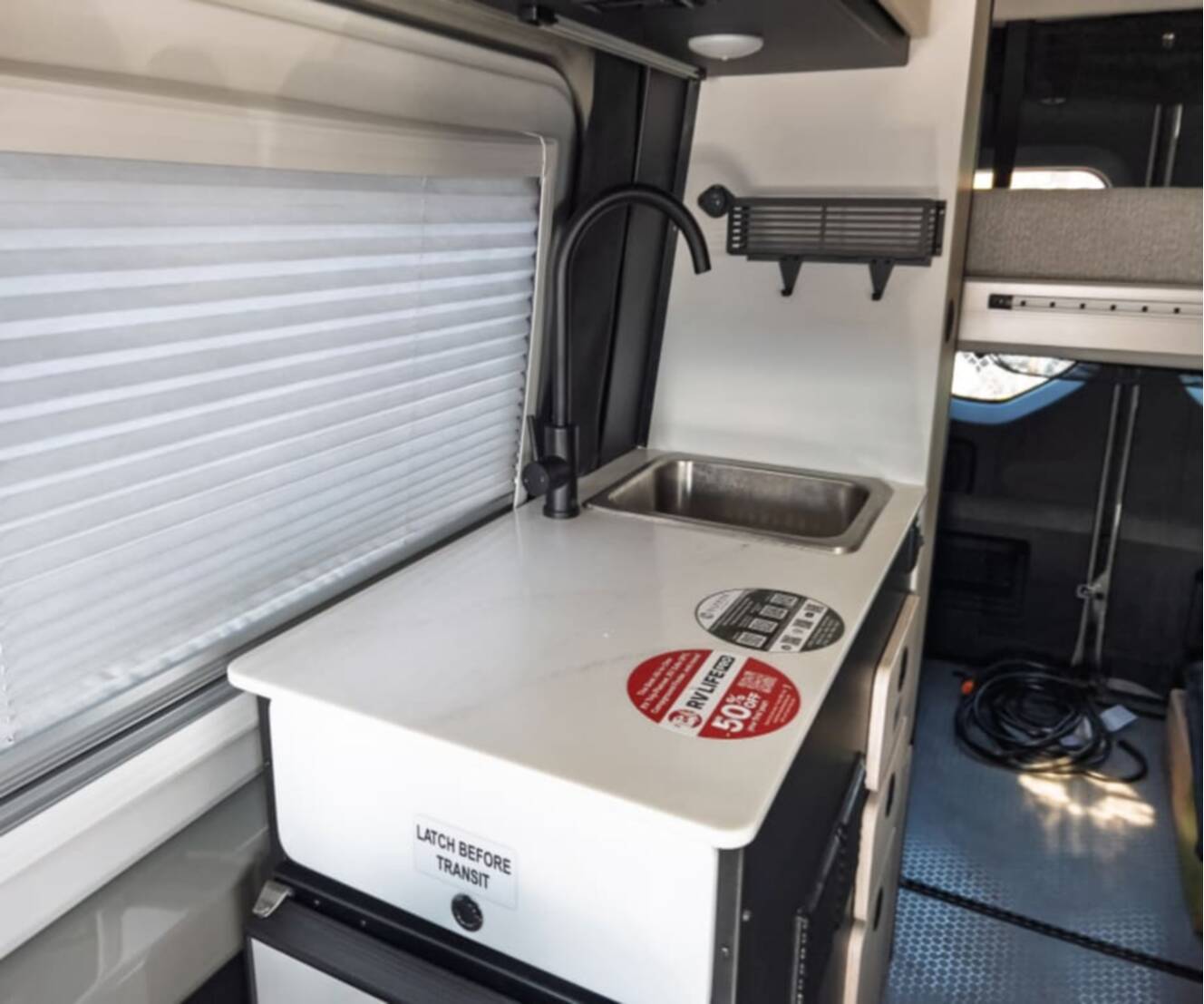 A photo of this 2027 Tiffin GH1 19AV