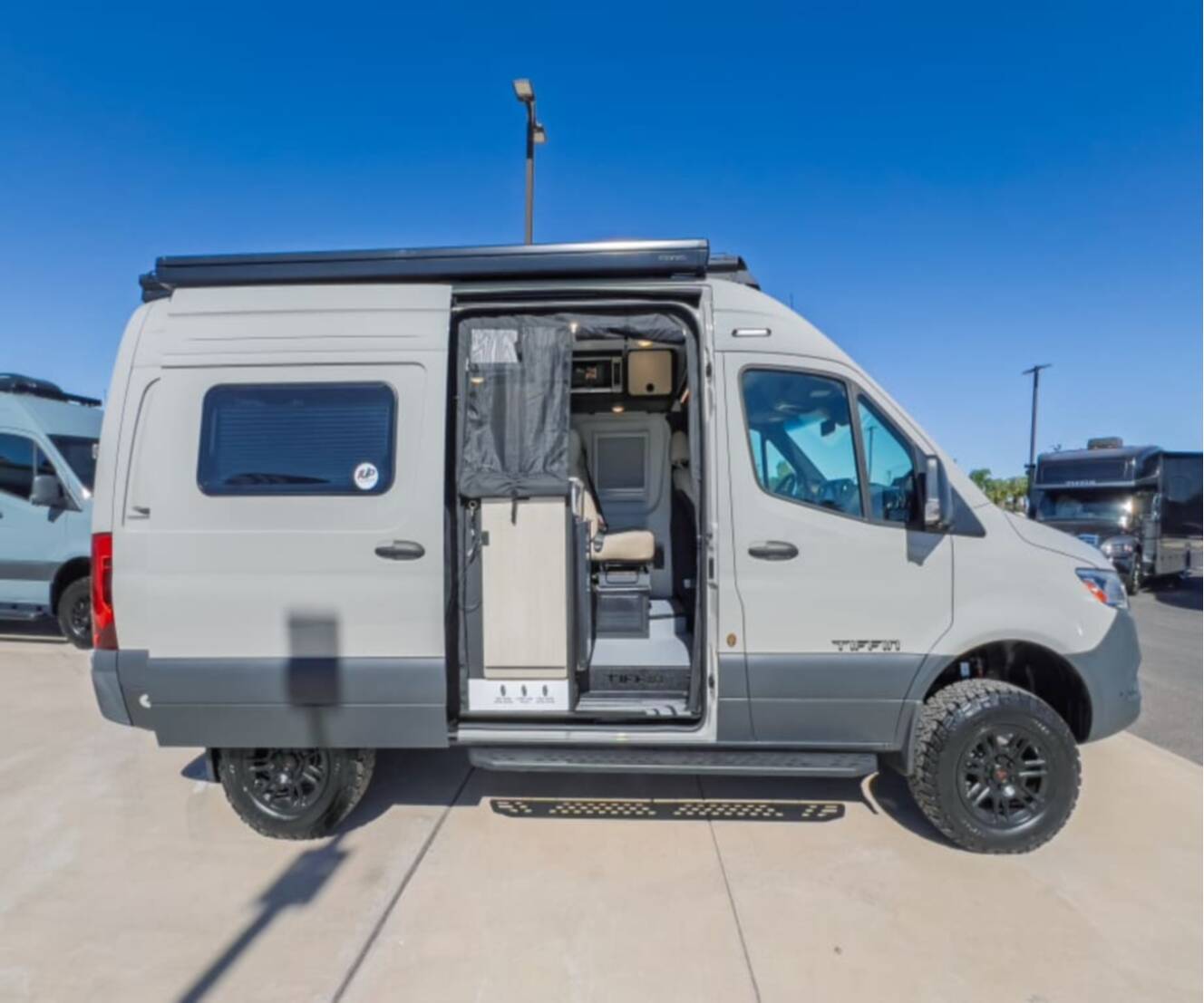 A photo of this 2027 Tiffin GH1 19AV