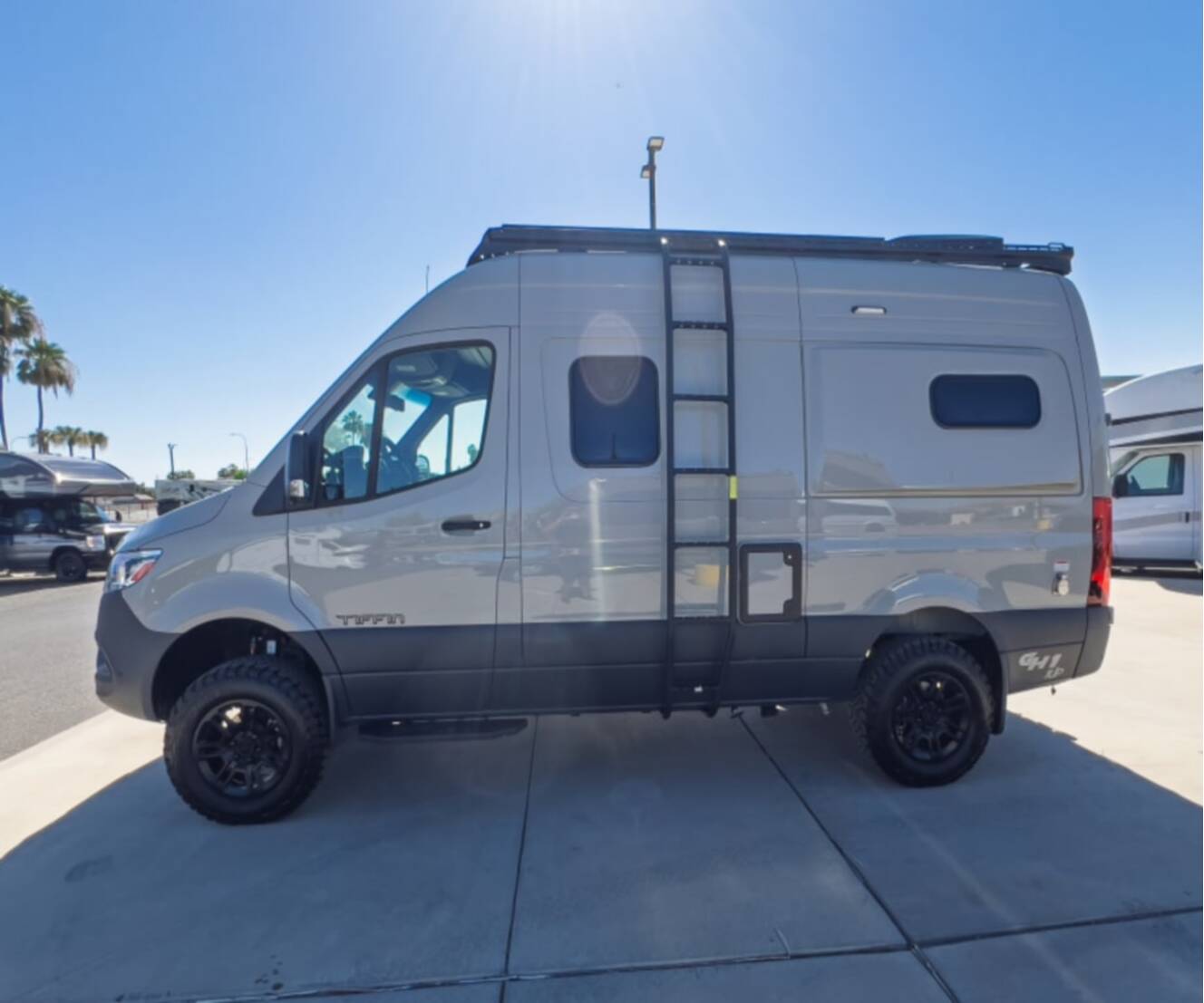 A photo of this 2027 Tiffin GH1 19AV