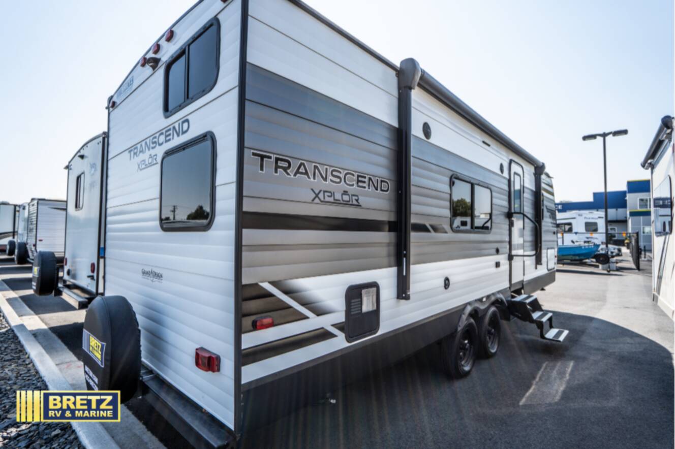 A photo of this 2021 Grand Design Transcend 247BH