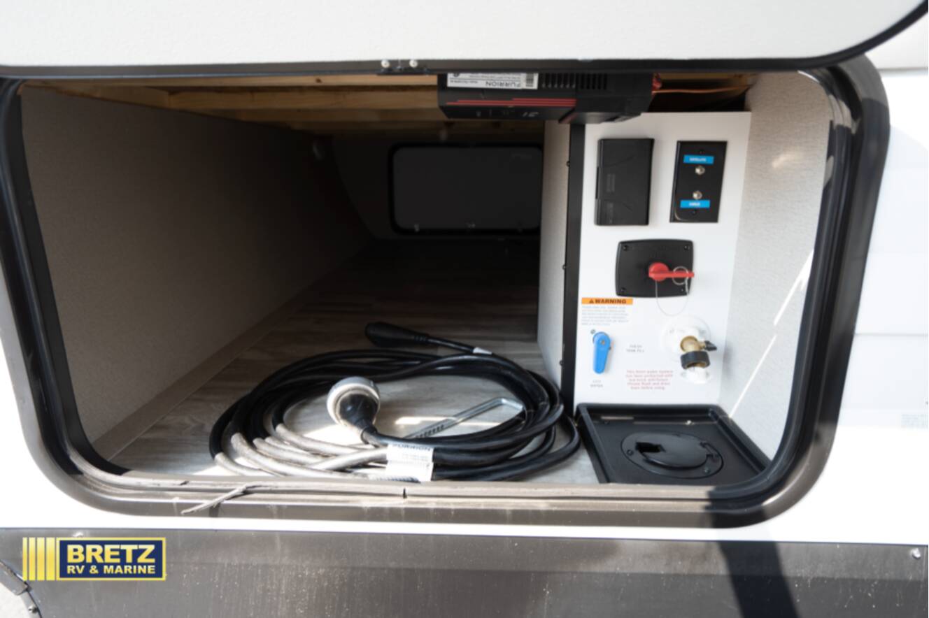 A photo of this 2021 Grand Design Transcend 247BH