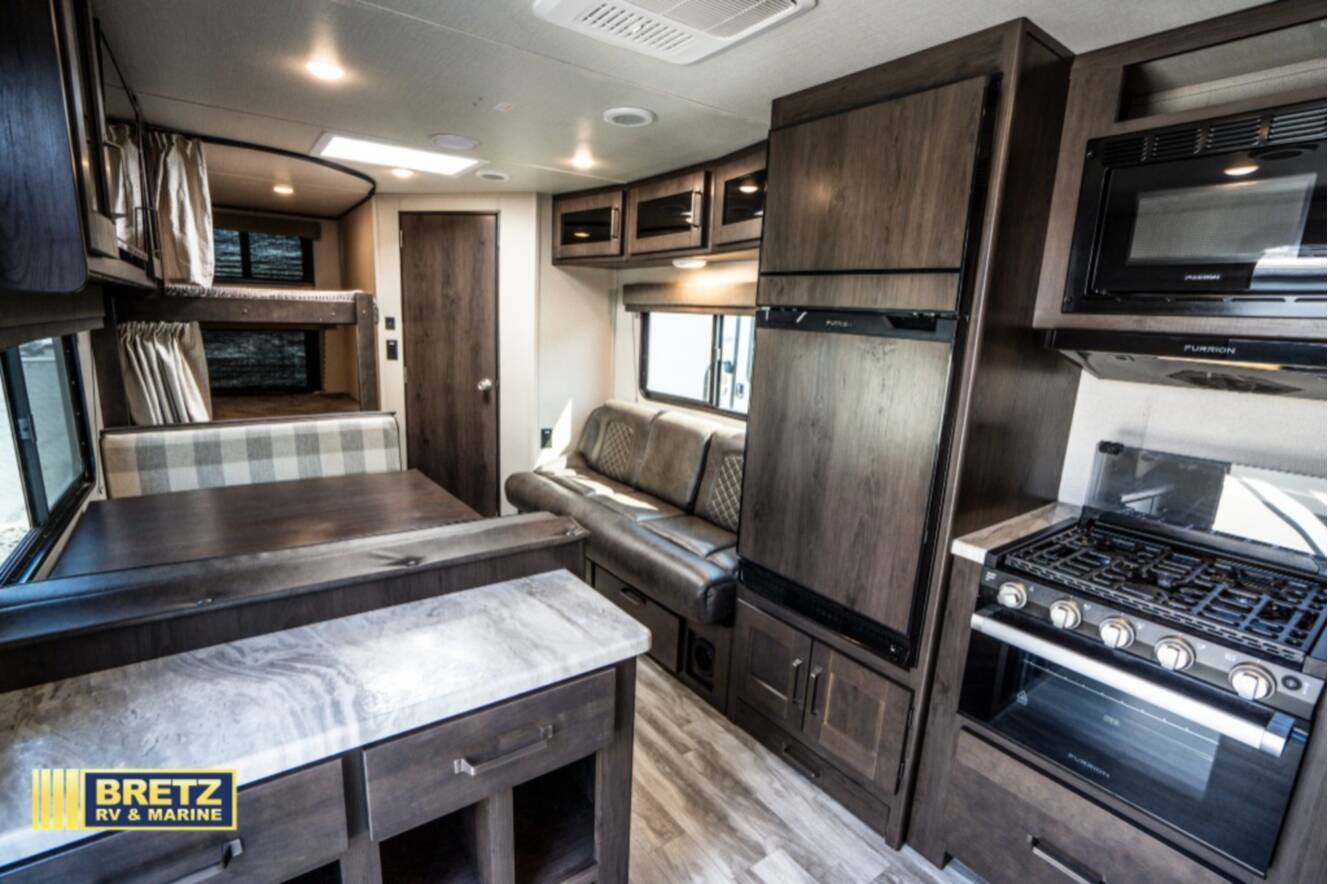 A photo of this 2021 Grand Design Transcend 247BH