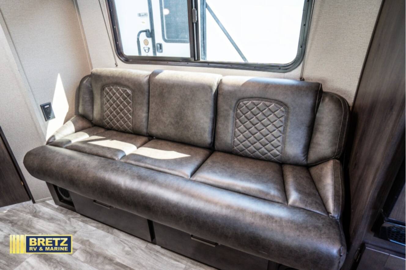 A photo of this 2021 Grand Design Transcend 247BH