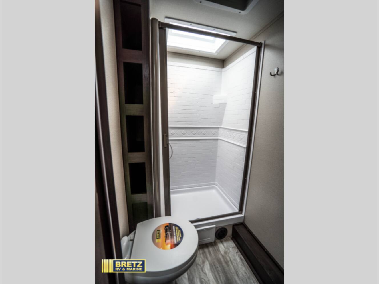 A photo of this 2021 Grand Design Transcend 247BH