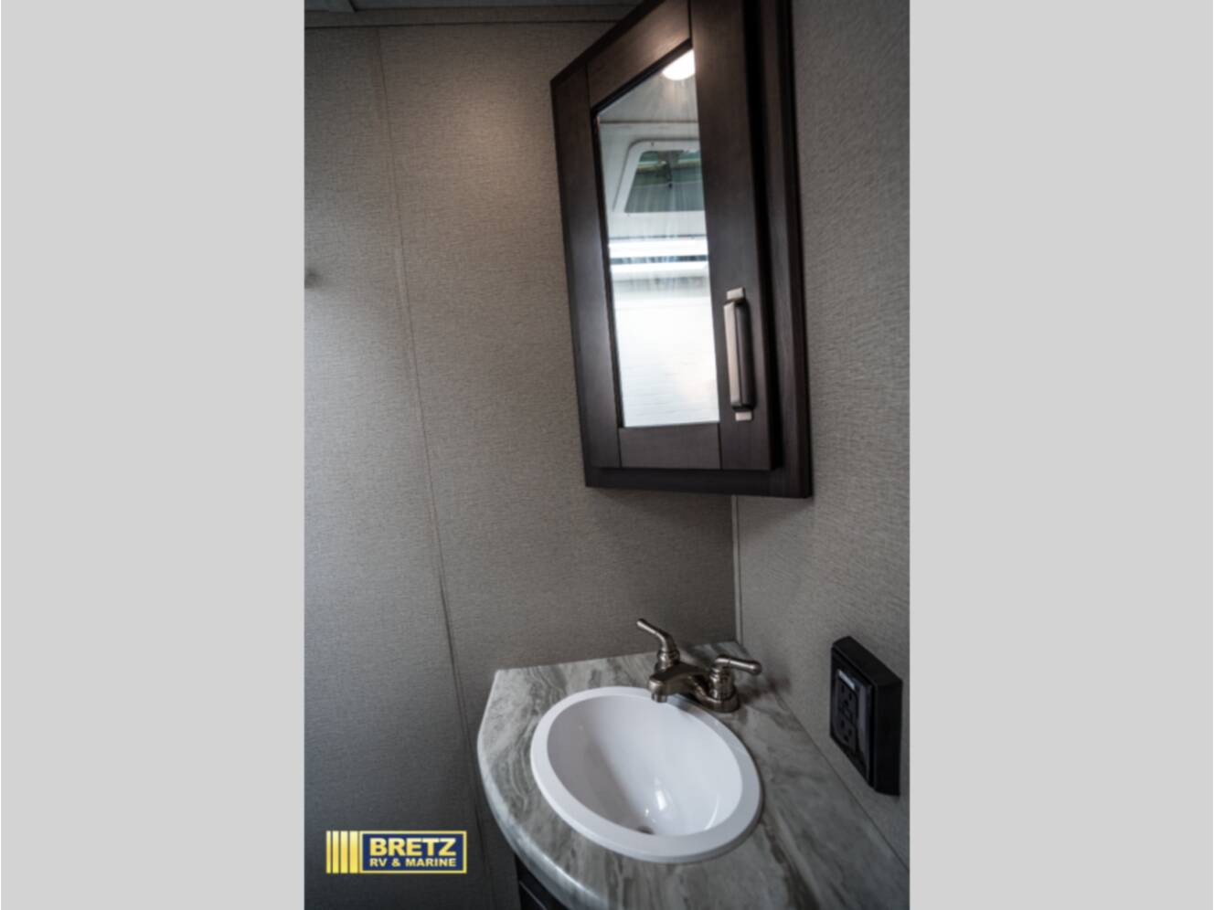 A photo of this 2021 Grand Design Transcend 247BH