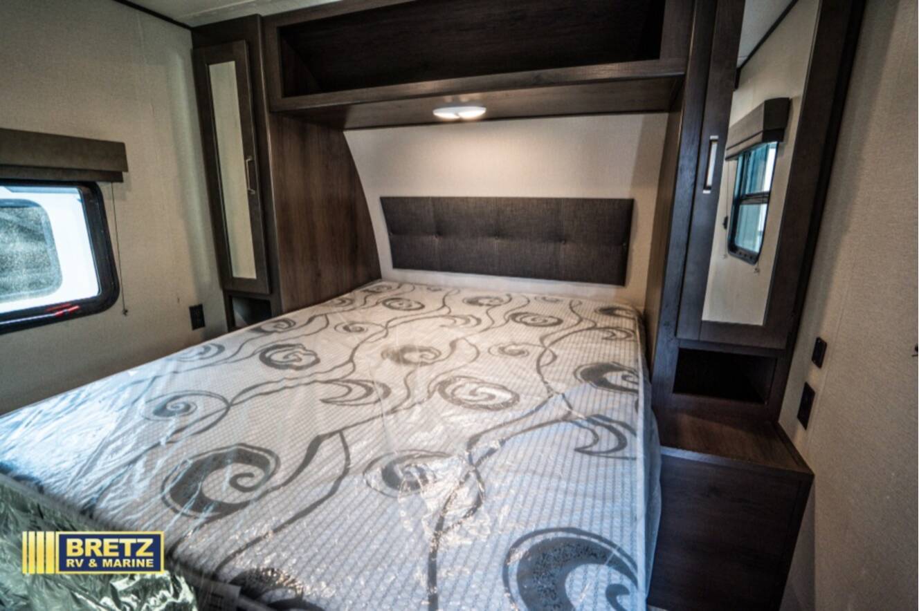 A photo of this 2021 Grand Design Transcend 247BH