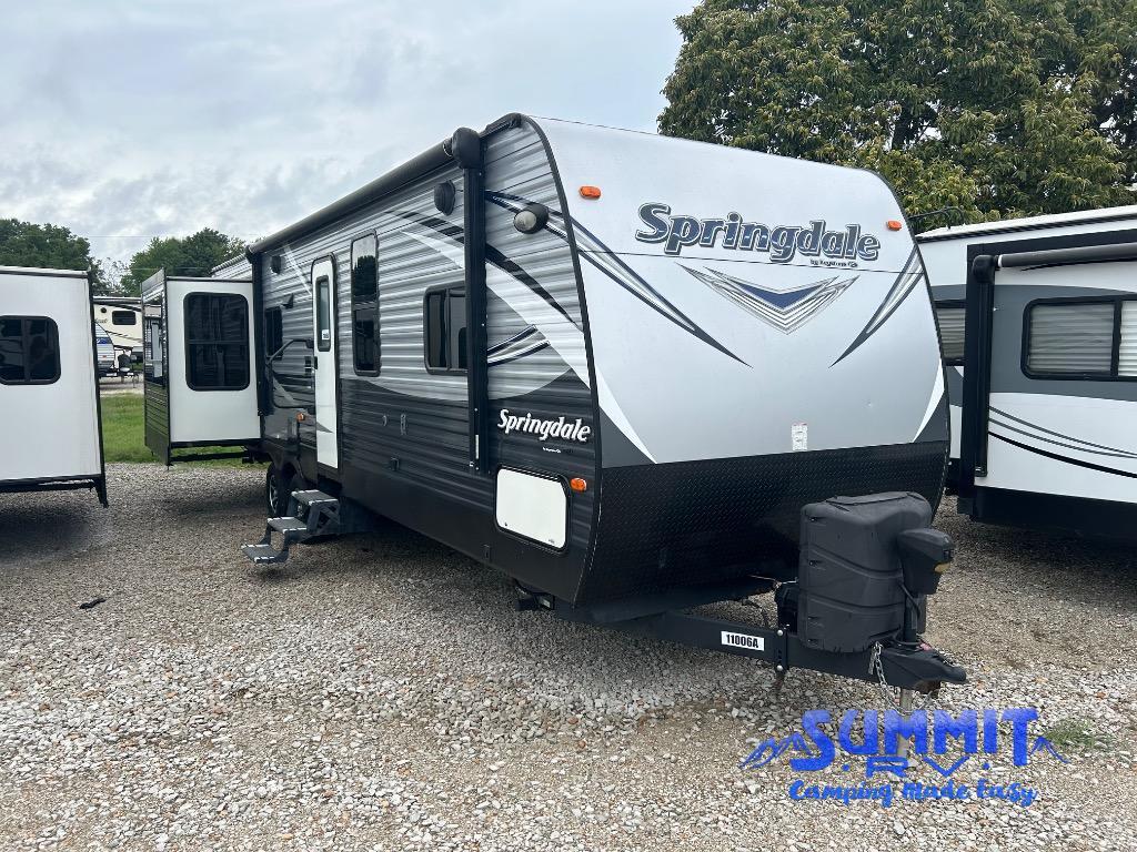 2017 Keystone Rv Springdale 311RE in ashland KY