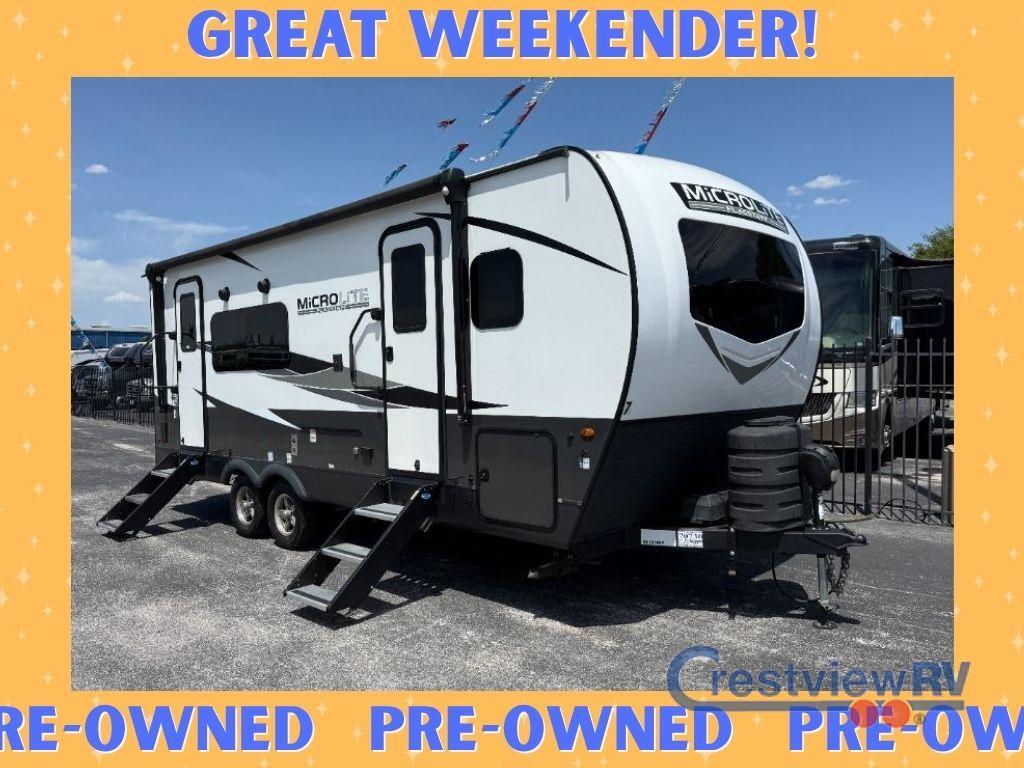 2024 Forest River Rv Flagstaff Micro Lite 25SRK in georgetown TX