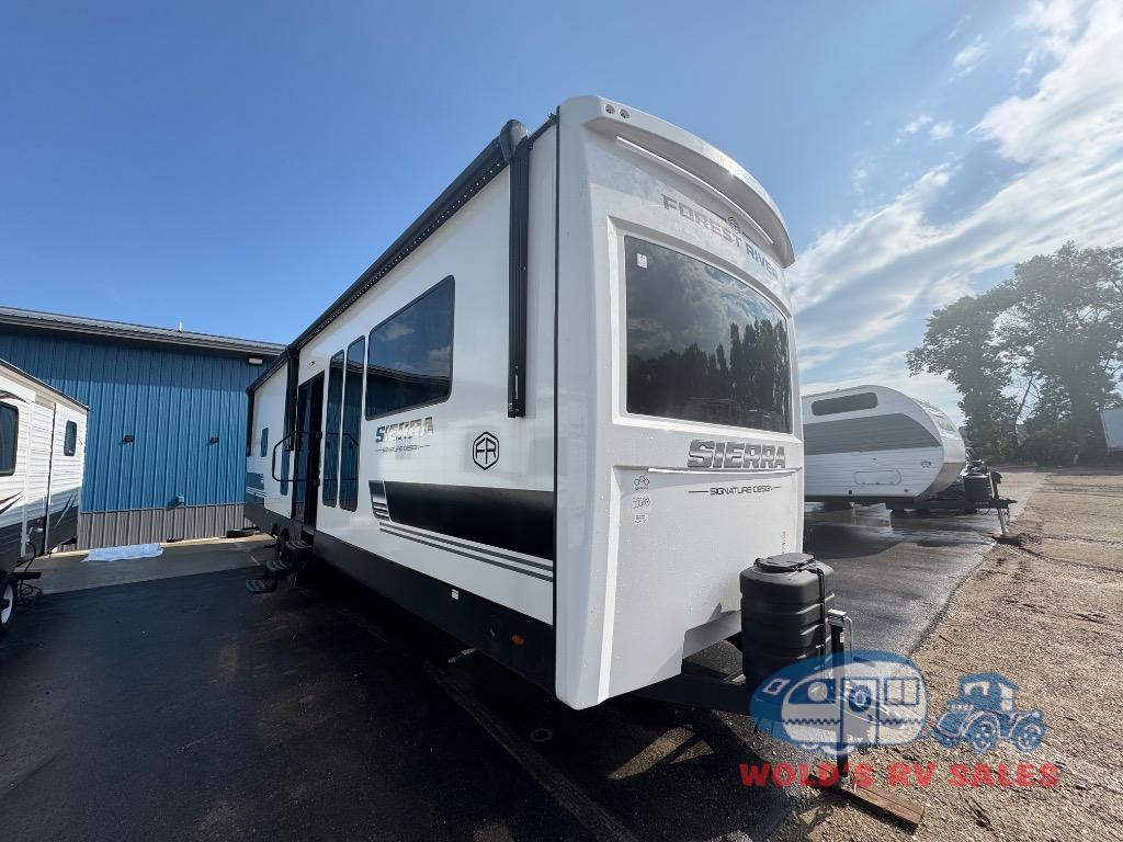 2027 Forest River Rv Sierra Destination Trailers 422FKL in detroit lakes MN
