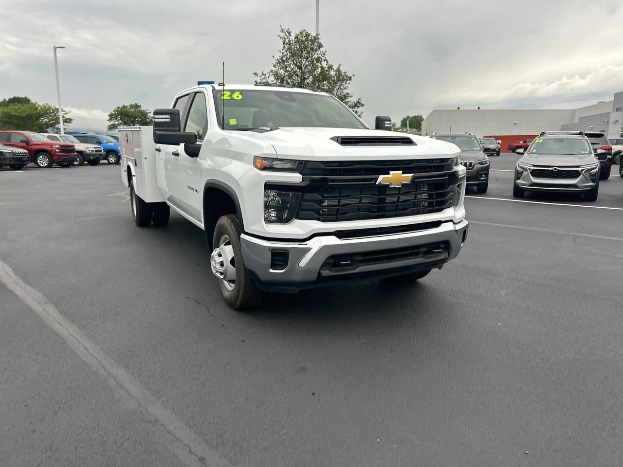 2026 Chevrolet Silverado 3500HD CC in Muncy, PA