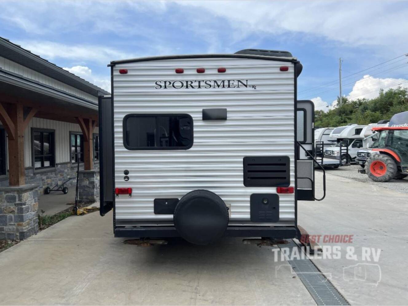 A photo of this 2015 Kz Sportsmen S262RK
