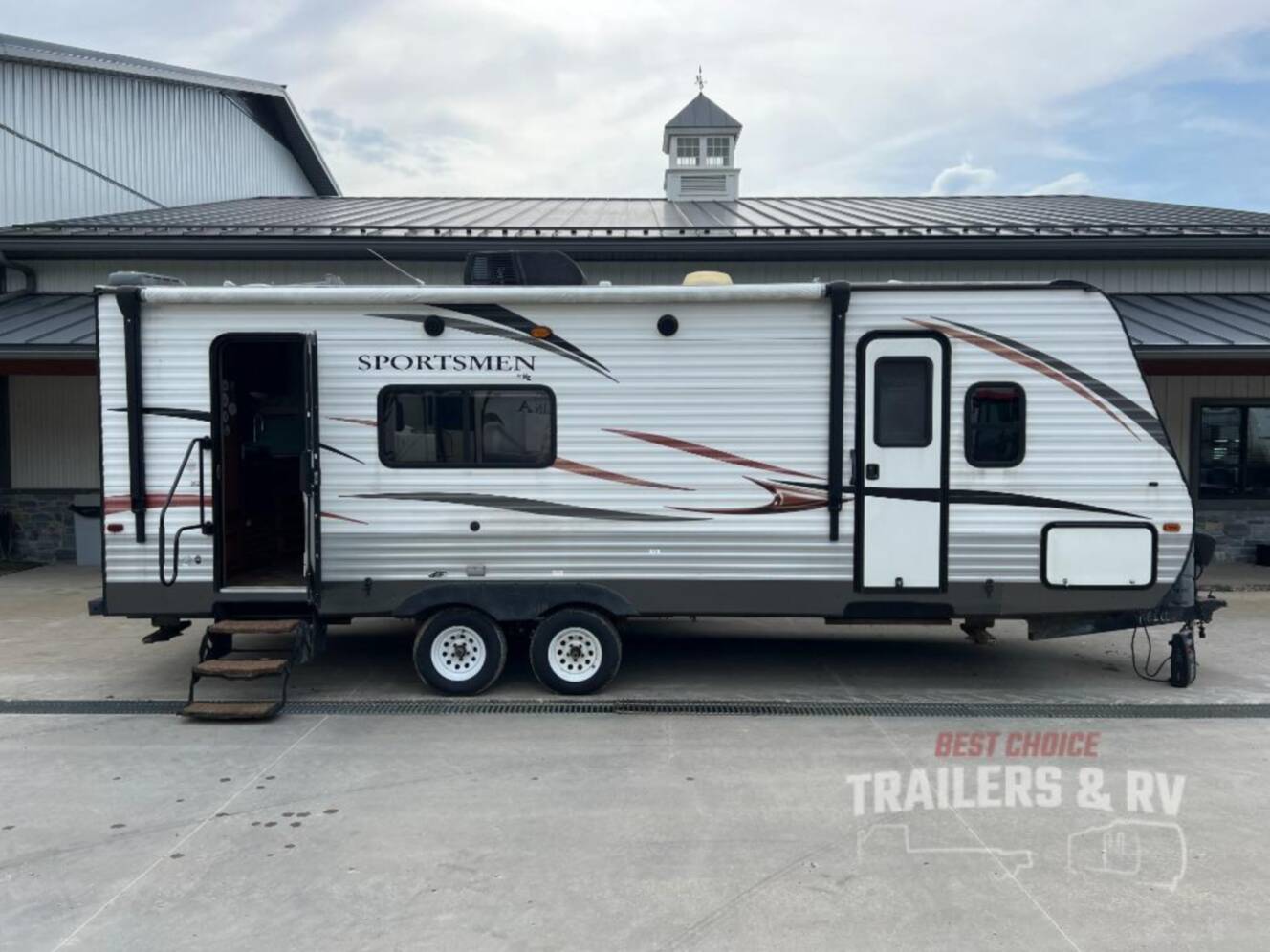 A photo of this 2015 Kz Sportsmen S262RK