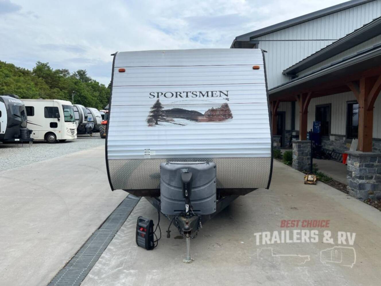 A photo of this 2015 Kz Sportsmen S262RK
