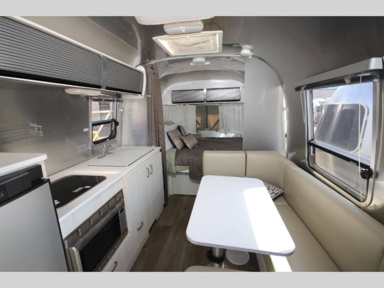A photo of this 2019 Airstream Sport 22FB
