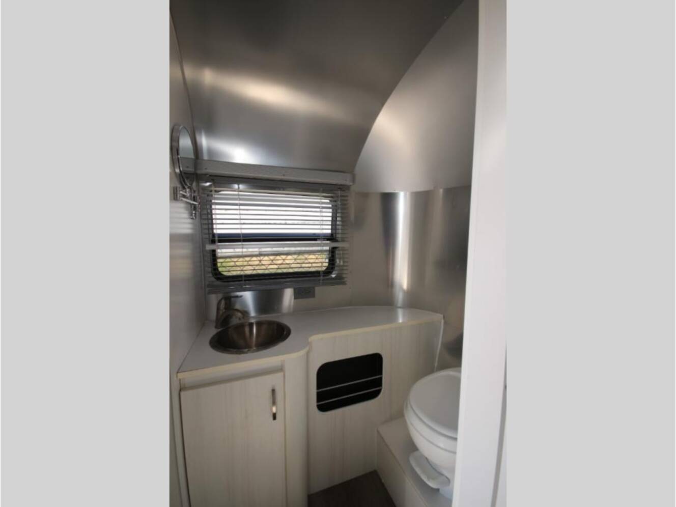 A photo of this 2019 Airstream Sport 22FB