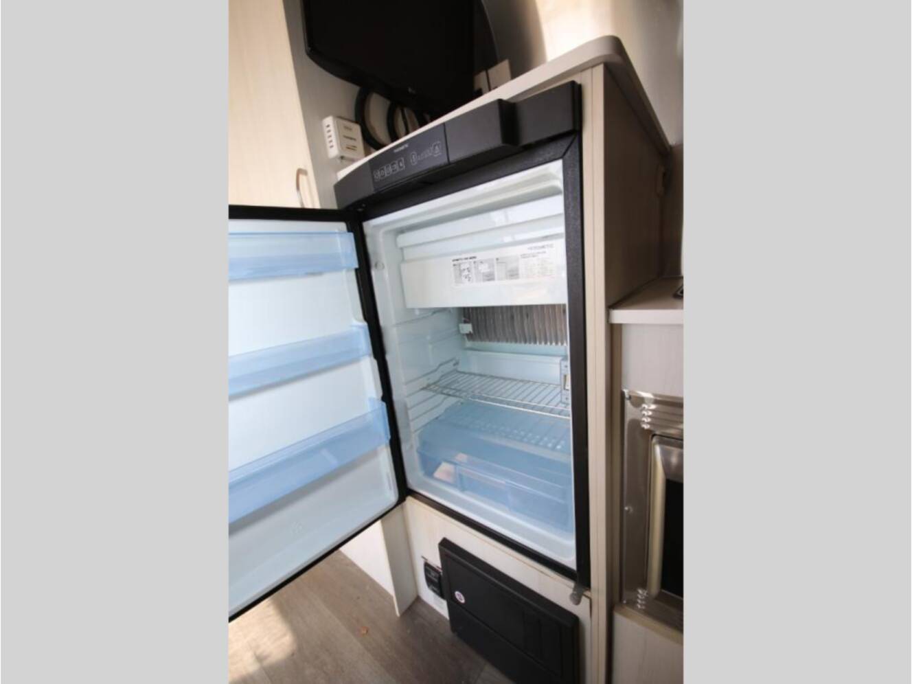 A photo of this 2019 Airstream Sport 22FB